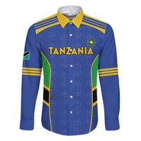 Custom Tanzania Football Family Matching Puletasi and Hawaiian Shirt Go Taifa Stars Go - Wonder Print Shop