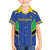 Custom Tanzania Football Family Matching Short Sleeve Bodycon Dress and Hawaiian Shirt Go Taifa Stars Go - Wonder Print Shop
