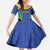 Custom Tanzania Football Family Matching Summer Maxi Dress and Hawaiian Shirt Go Taifa Stars Go - Wonder Print Shop