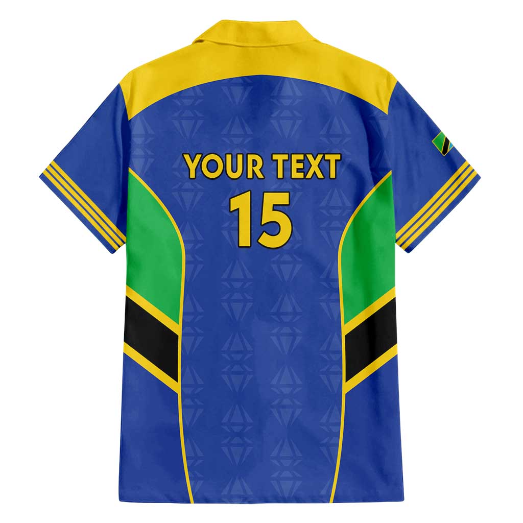 Custom Tanzania Football Family Matching Tank Maxi Dress and Hawaiian Shirt Go Taifa Stars Go - Wonder Print Shop