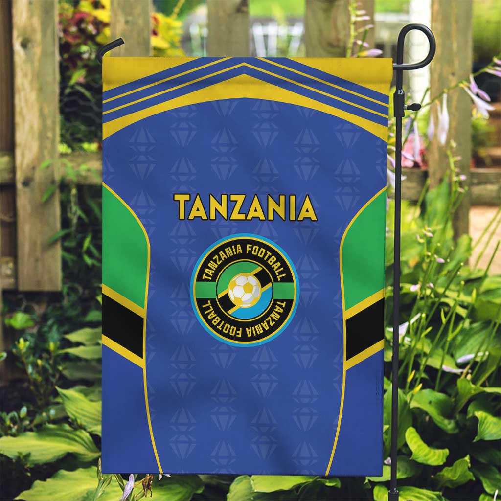 Tanzania Football Garden Flag Go Taifa Stars Go - Wonder Print Shop