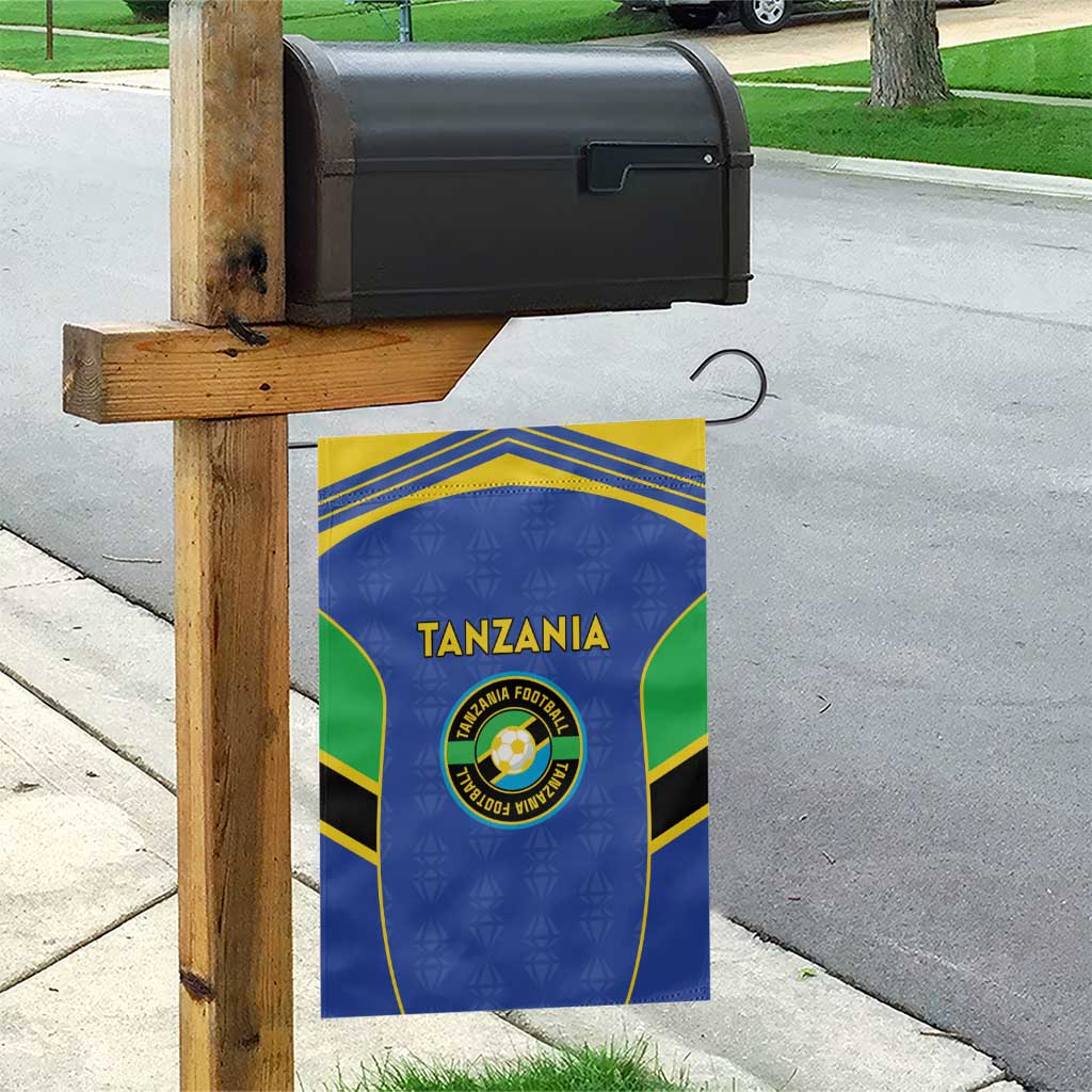 Tanzania Football Garden Flag Go Taifa Stars Go - Wonder Print Shop