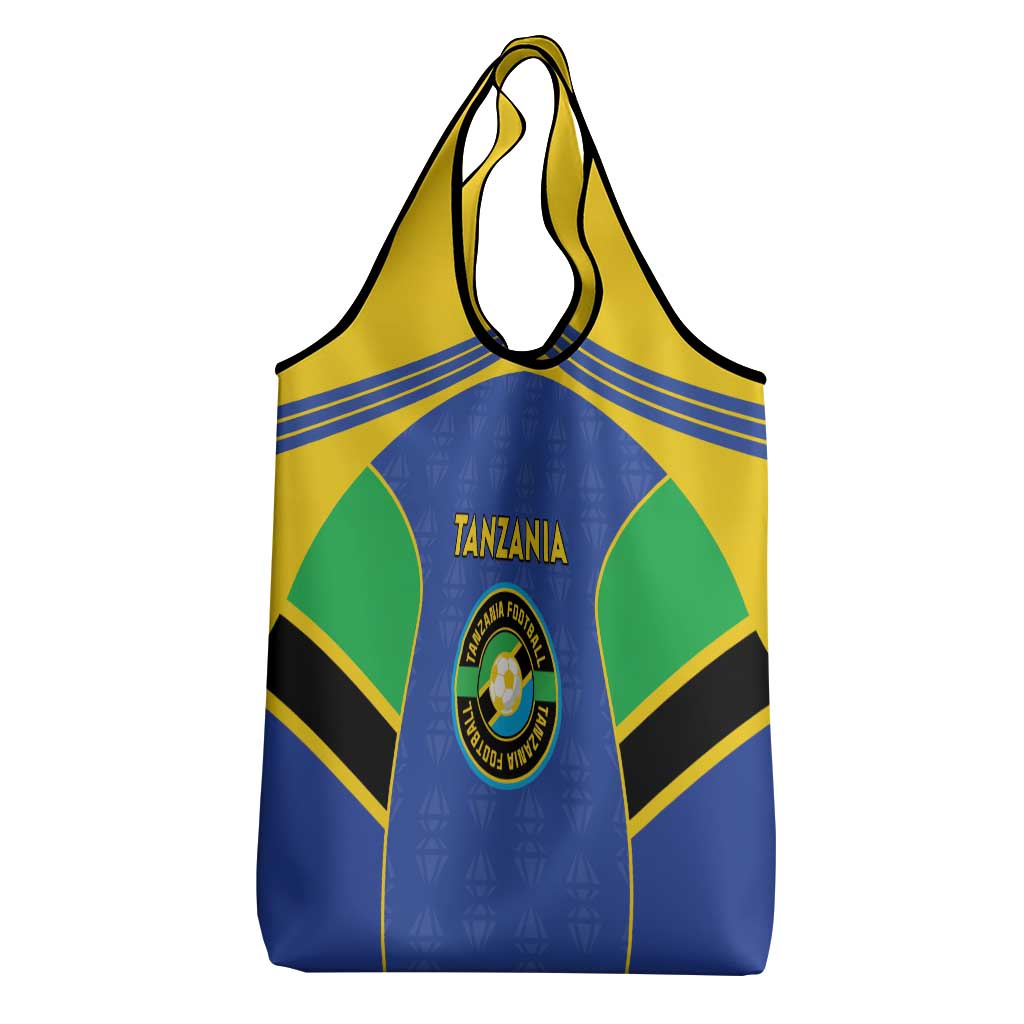 Tanzania Football Grocery Bag Go Taifa Stars Go - Wonder Print Shop