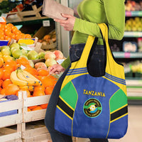 Tanzania Football Grocery Bag Go Taifa Stars Go - Wonder Print Shop