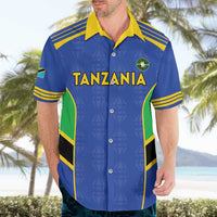 Custom Tanzania Football Hawaiian Shirt Go Taifa Stars Go - Wonder Print Shop