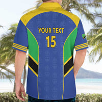 Custom Tanzania Football Hawaiian Shirt Go Taifa Stars Go - Wonder Print Shop