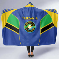 Tanzania Football Hooded Blanket Go Taifa Stars Go - Wonder Print Shop