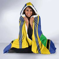 Tanzania Football Hooded Blanket Go Taifa Stars Go - Wonder Print Shop