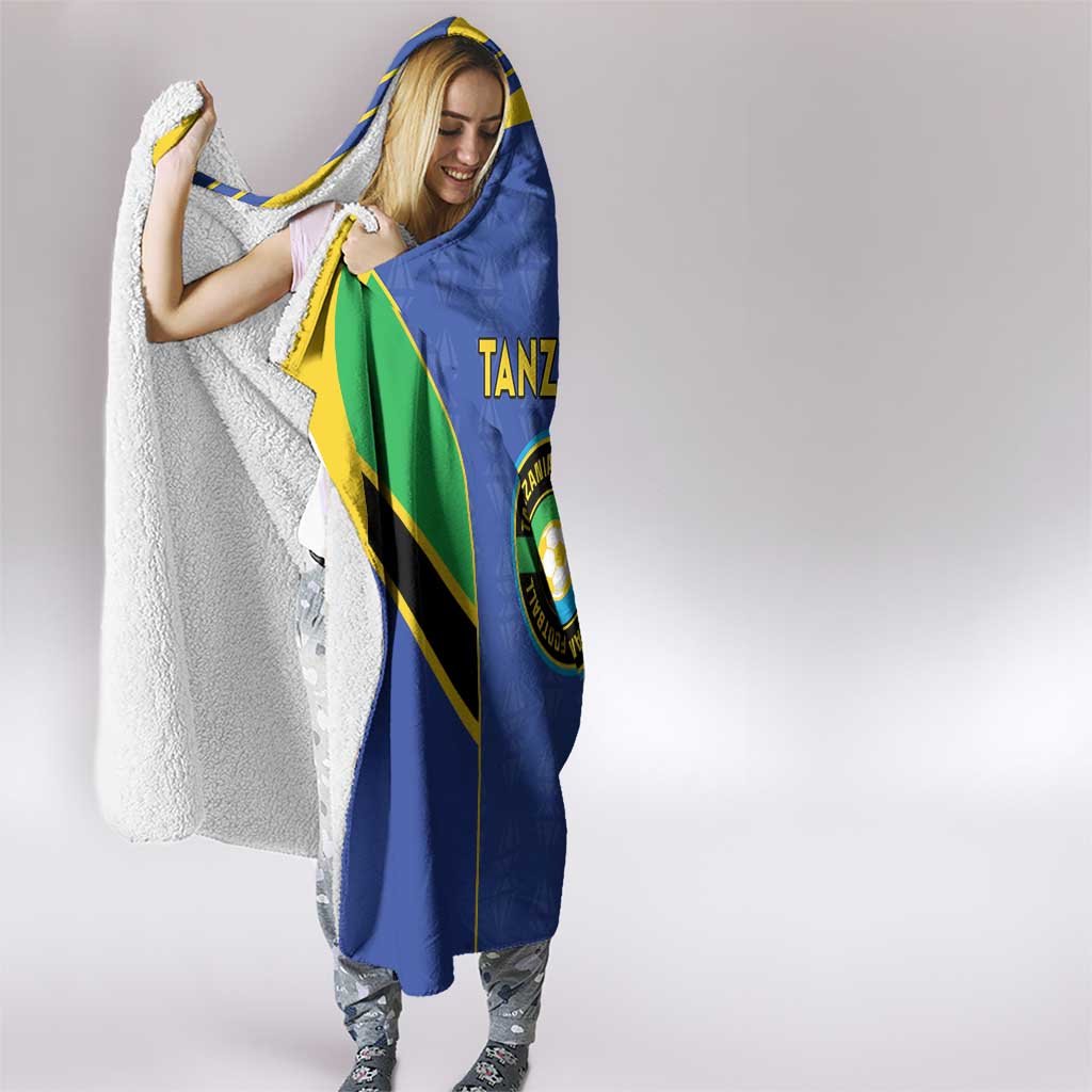 Tanzania Football Hooded Blanket Go Taifa Stars Go - Wonder Print Shop