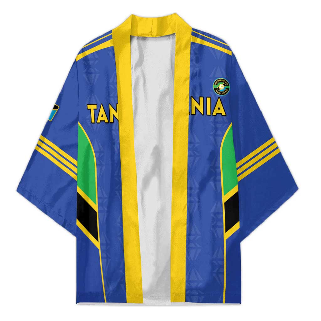 Custom Tanzania Football Kimono Go Taifa Stars Go - Wonder Print Shop