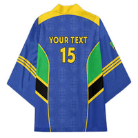 Custom Tanzania Football Kimono Go Taifa Stars Go - Wonder Print Shop