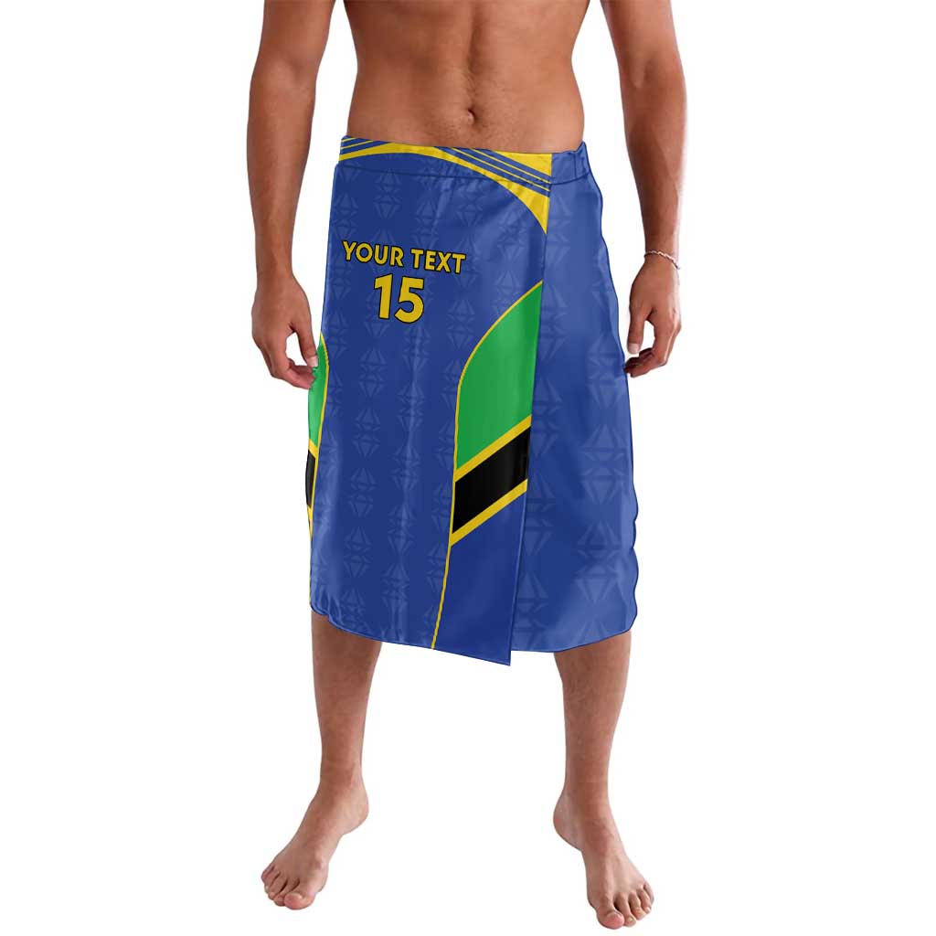 Custom Tanzania Football Lavalava Go Taifa Stars Go - Wonder Print Shop