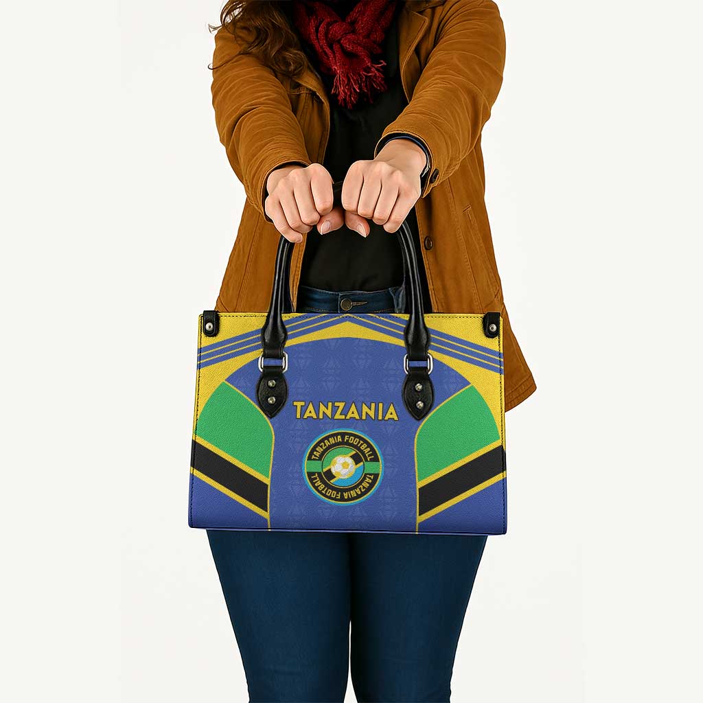 Tanzania Football Leather Bag Go Taifa Stars Go - Wonder Print Shop