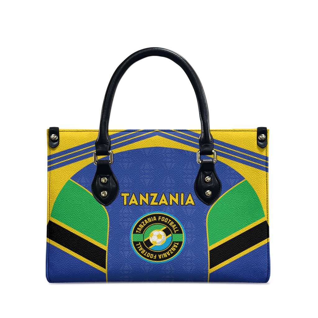 Tanzania Football Leather Bag Go Taifa Stars Go - Wonder Print Shop