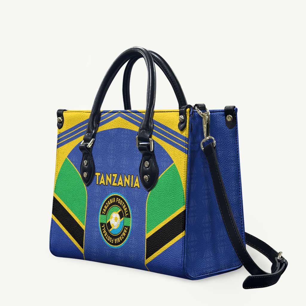 Tanzania Football Leather Bag Go Taifa Stars Go - Wonder Print Shop