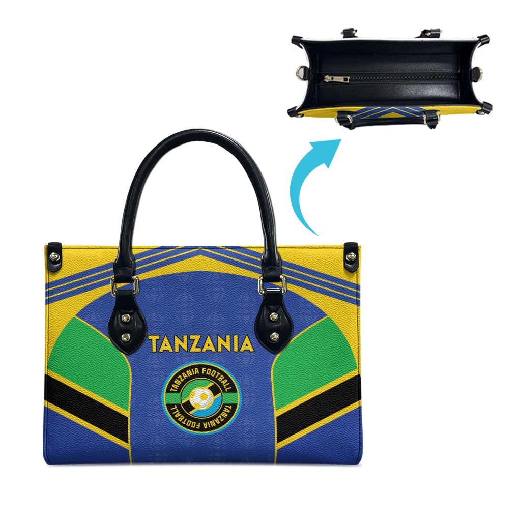 Tanzania Football Leather Bag Go Taifa Stars Go - Wonder Print Shop