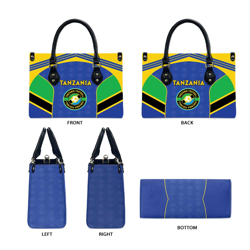 Tanzania Football Leather Bag Go Taifa Stars Go - Wonder Print Shop