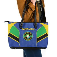 Tanzania Football Leather Tote Bag Go Taifa Stars Go - Wonder Print Shop