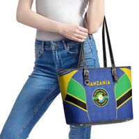 Tanzania Football Leather Tote Bag Go Taifa Stars Go - Wonder Print Shop