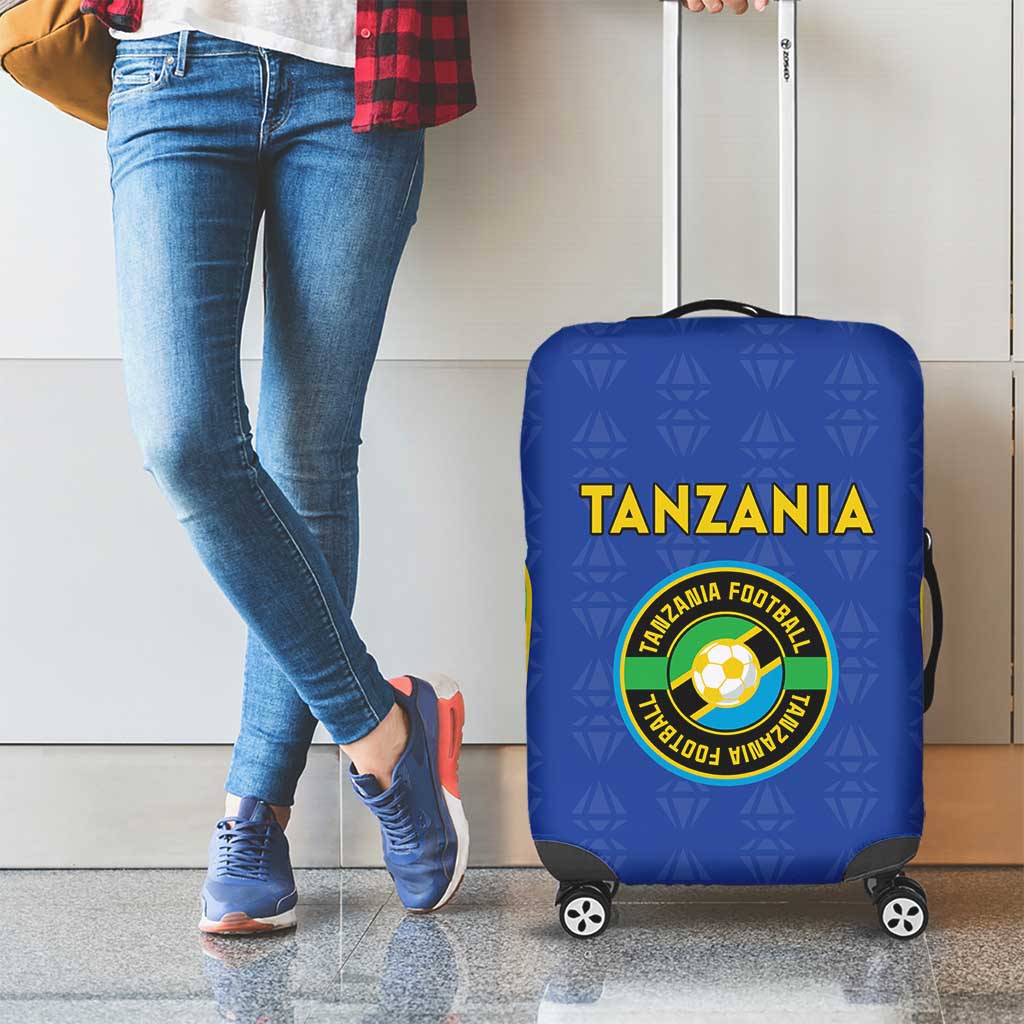 Tanzania Football Luggage Cover Go Taifa Stars Go - Wonder Print Shop