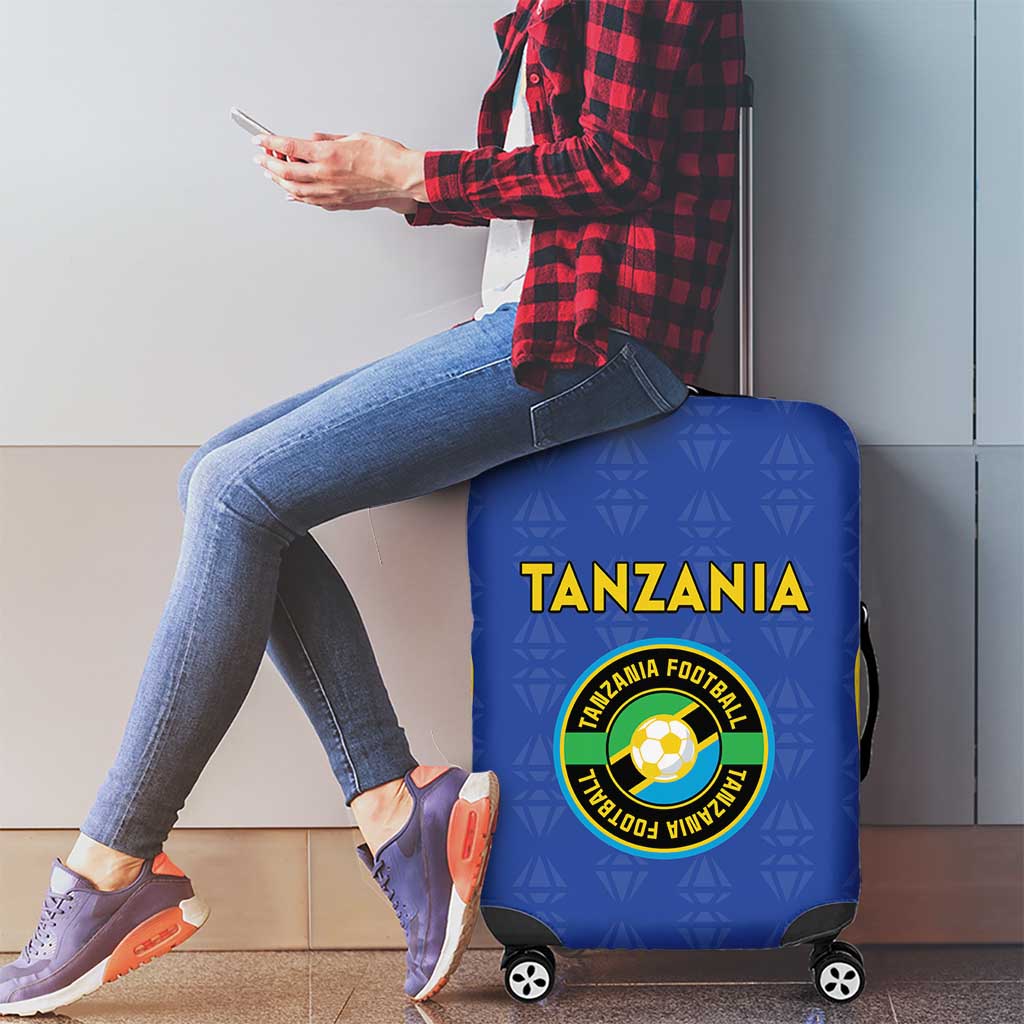 Tanzania Football Luggage Cover Go Taifa Stars Go - Wonder Print Shop