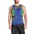 Custom Tanzania Football Men Tank Top Go Taifa Stars Go - Wonder Print Shop