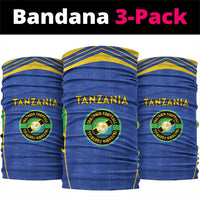 Tanzania Football Neck Gaiter Go Taifa Stars Go LT15