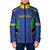 Custom Tanzania Football Padded Jacket Go Taifa Stars Go - Wonder Print Shop
