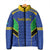 Custom Tanzania Football Padded Jacket Go Taifa Stars Go - Wonder Print Shop