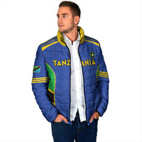 Custom Tanzania Football Padded Jacket Go Taifa Stars Go - Wonder Print Shop