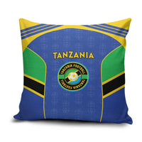 Tanzania Football Pillow Cover Go Taifa Stars Go - Wonder Print Shop