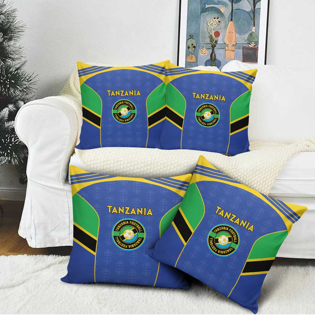Tanzania Football Pillow Cover Go Taifa Stars Go - Wonder Print Shop