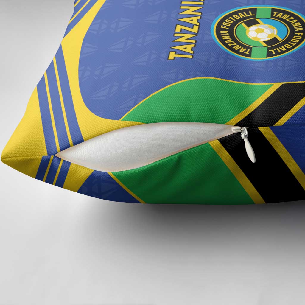 Tanzania Football Pillow Cover Go Taifa Stars Go - Wonder Print Shop