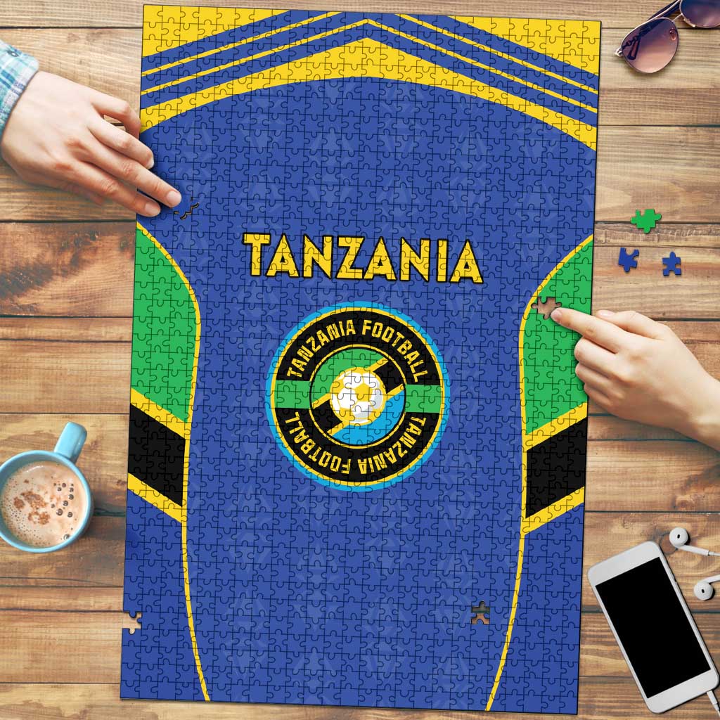 Tanzania Football Puzzle Go Taifa Stars Go - Wonder Print Shop