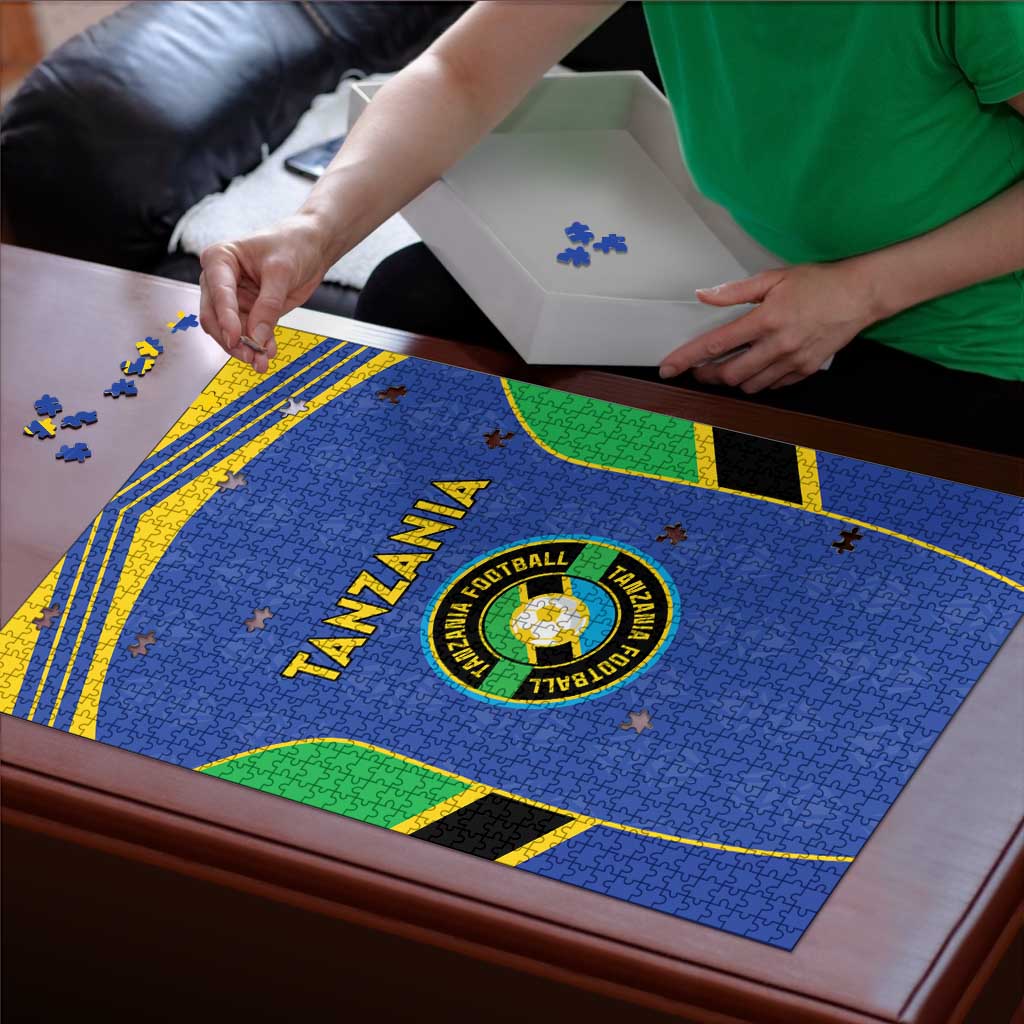 Tanzania Football Puzzle Go Taifa Stars Go - Wonder Print Shop