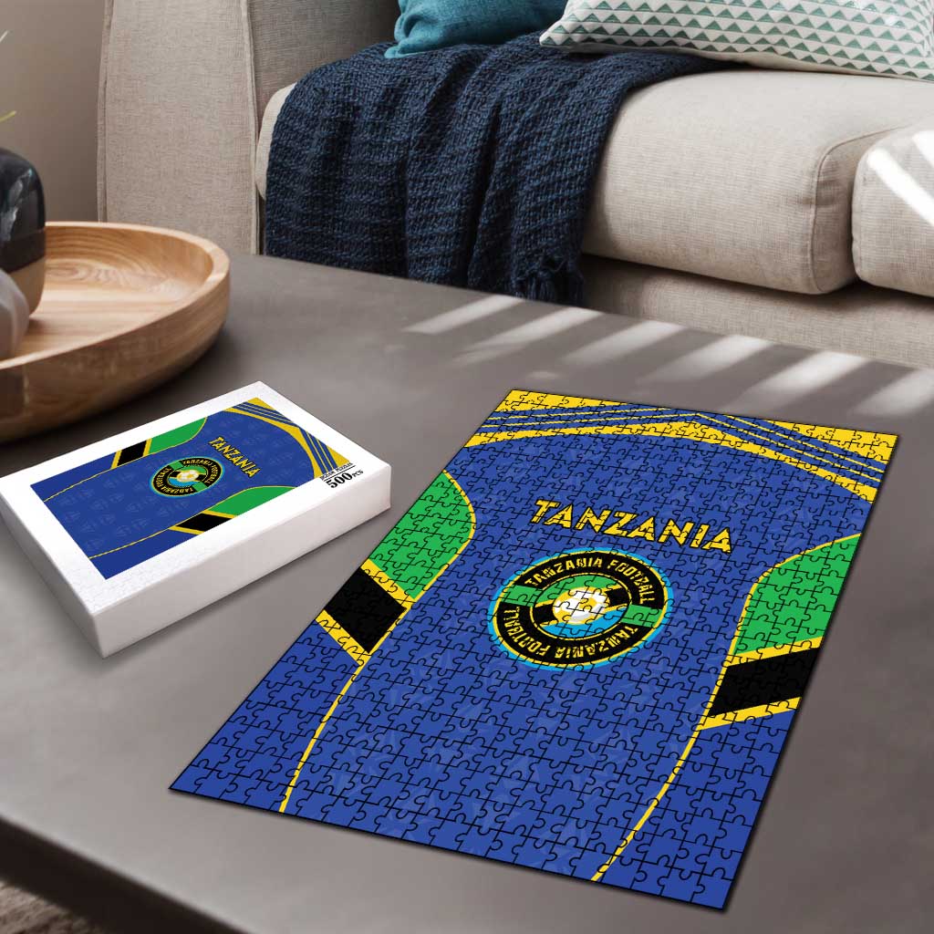 Tanzania Football Puzzle Go Taifa Stars Go - Wonder Print Shop