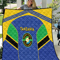 Tanzania Football Quilt Go Taifa Stars Go - Wonder Print Shop