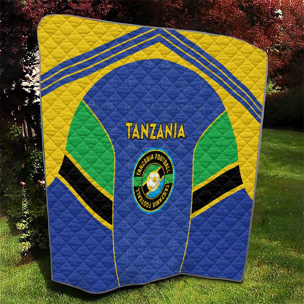 Tanzania Football Quilt Go Taifa Stars Go - Wonder Print Shop