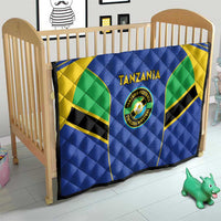 Tanzania Football Quilt Go Taifa Stars Go - Wonder Print Shop