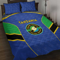 Tanzania Football Quilt Bed Set Go Taifa Stars Go - Wonder Print Shop