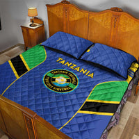 Tanzania Football Quilt Bed Set Go Taifa Stars Go - Wonder Print Shop