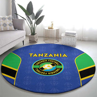 Tanzania Football Round Carpet Go Taifa Stars Go - Wonder Print Shop