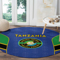 Tanzania Football Round Carpet Go Taifa Stars Go - Wonder Print Shop