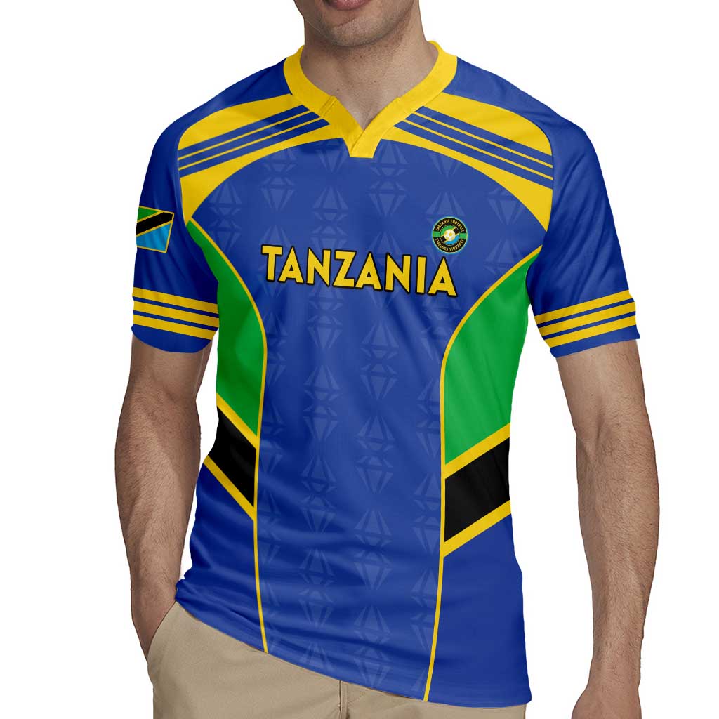 Custom Tanzania Football Rugby Jersey Go Taifa Stars Go - Wonder Print Shop