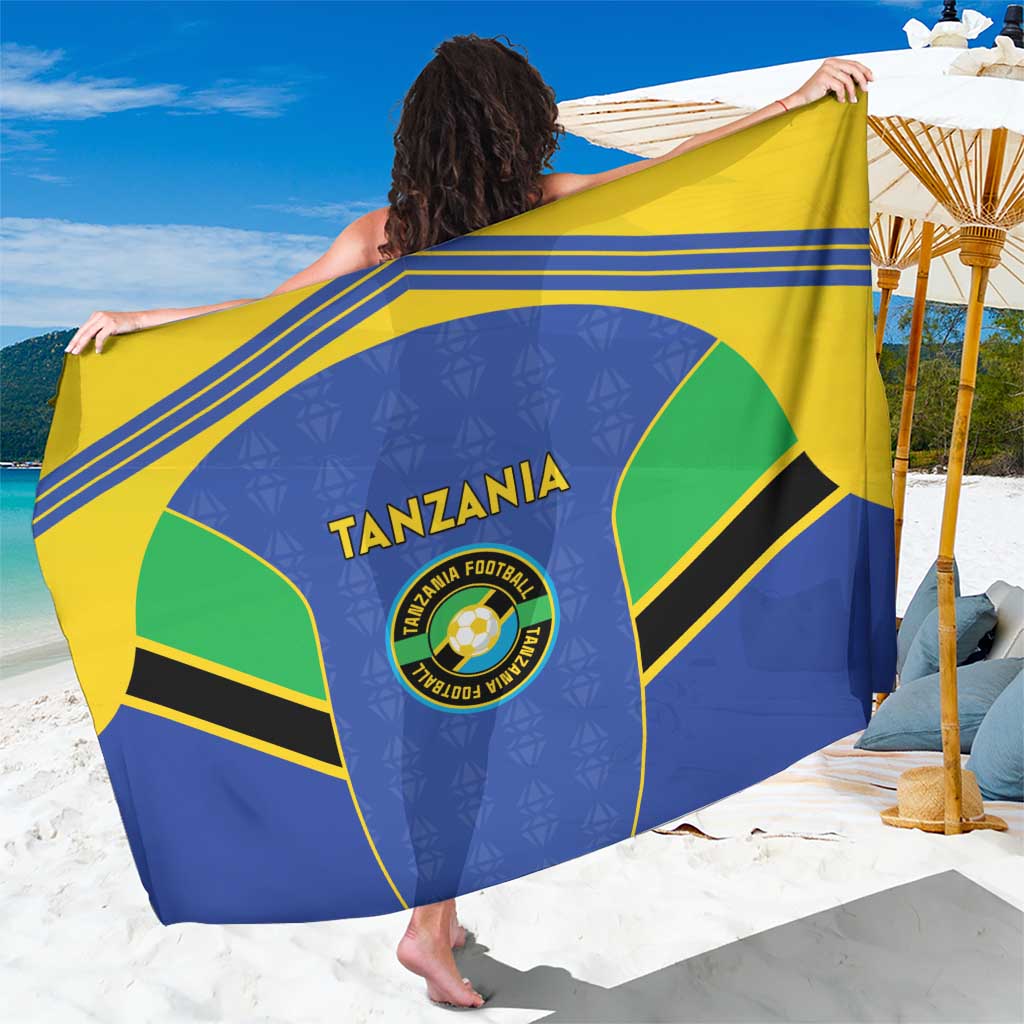 Tanzania Football Sarong Go Taifa Stars Go - Wonder Print Shop