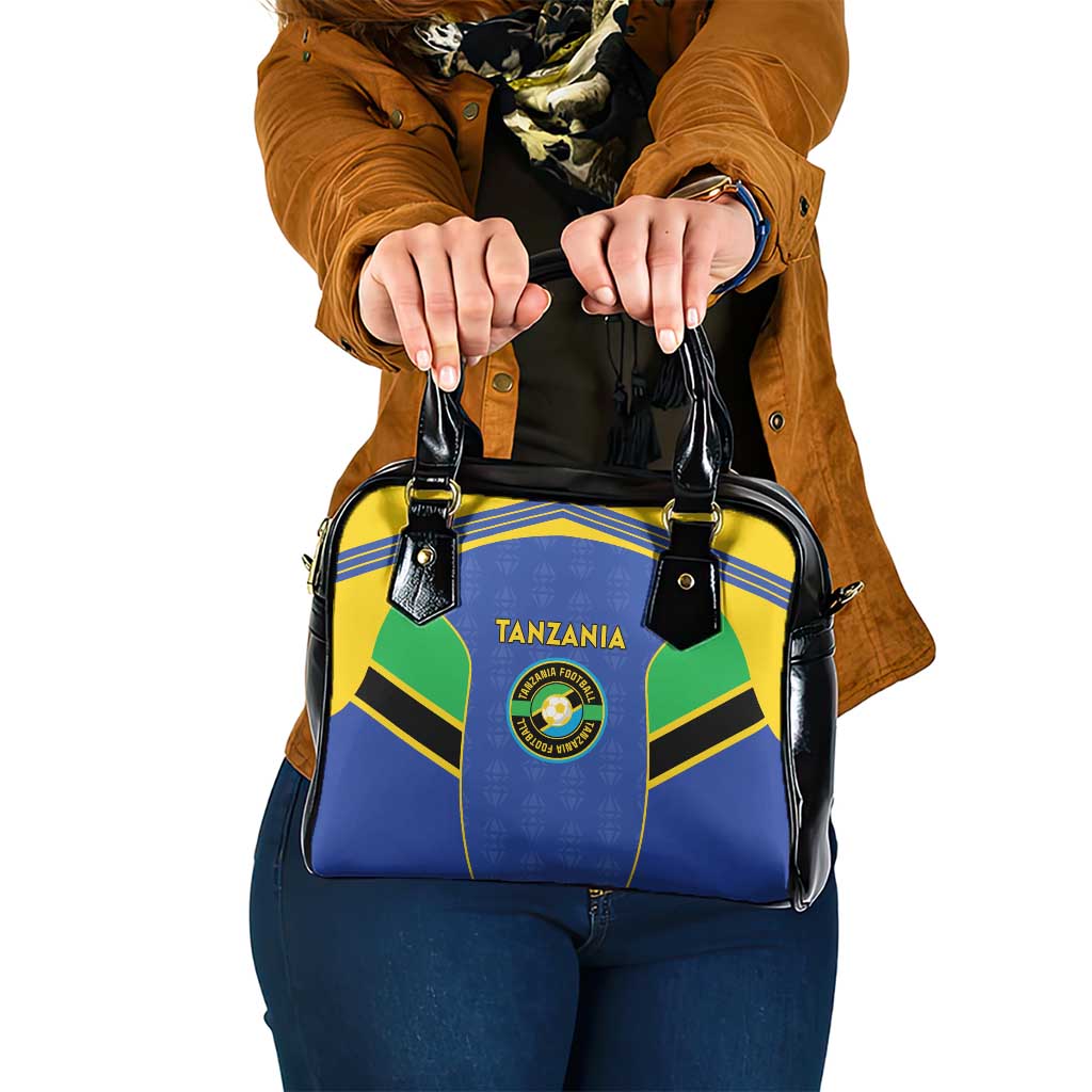 Tanzania Football Shoulder Handbag Go Taifa Stars Go - Wonder Print Shop