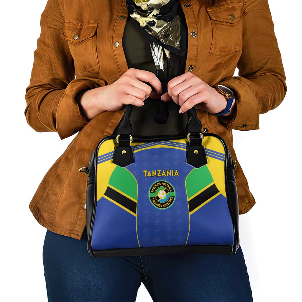 Tanzania Football Shoulder Handbag Go Taifa Stars Go - Wonder Print Shop
