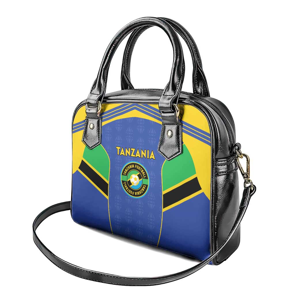 Tanzania Football Shoulder Handbag Go Taifa Stars Go - Wonder Print Shop