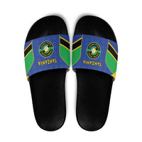 Tanzania Football Slide Sandals Go Taifa Stars Go - Wonder Print Shop