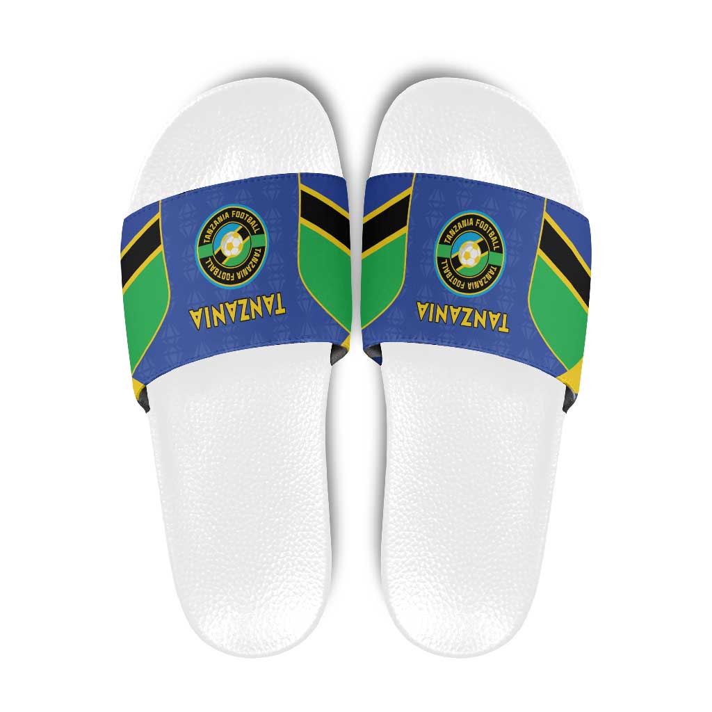 Tanzania Football Slide Sandals Go Taifa Stars Go - Wonder Print Shop